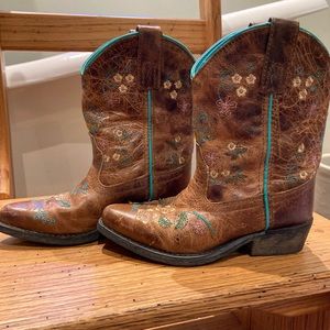 Smoky Mountain boots girls size 11